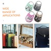 Operitacx Pack of 4 Cat Shape Code Lock Cartoon Combination
