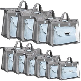 Organizador para Bolsos de Mano, Almacenamiento Transparentes para Bolsa de Mano, Bolsa Transparente Portátil, Bolsa de Almacenamiento Transparente pa