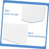 Mobestech Bathtub Splashing Guard Kitchen Sink Board for Bathroom PVC