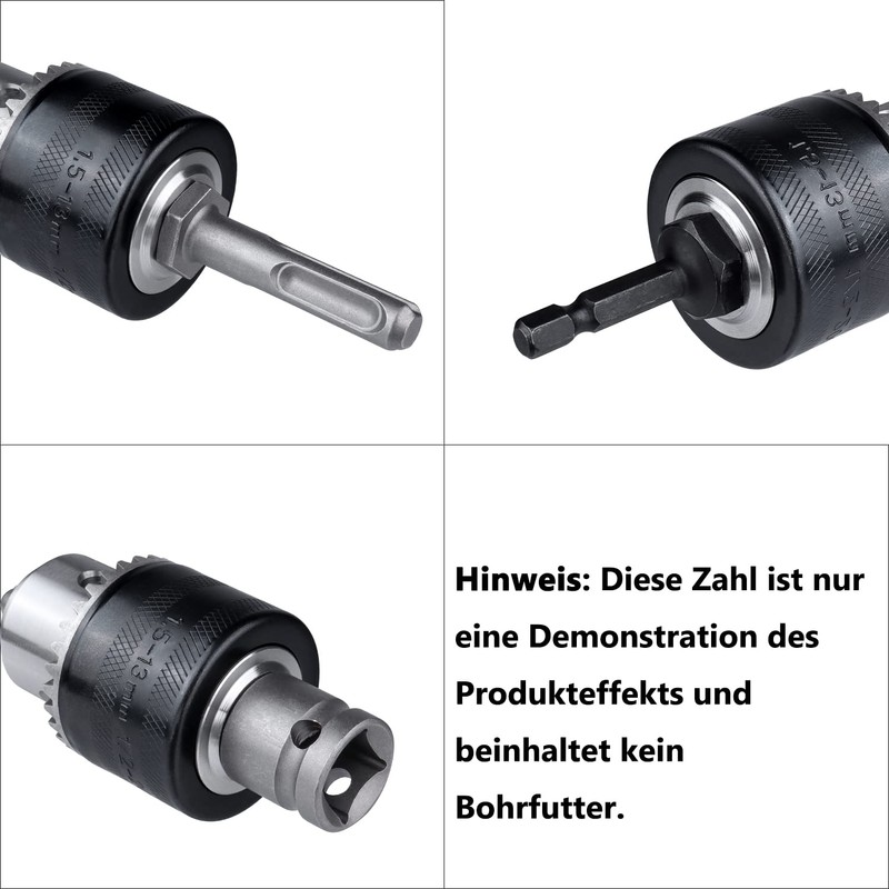 Bestgle Drill chuck gear drill chuck accessories 1.5-13 mm SD