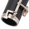 Oboe Bell Black Accurate Size Professional Sound Effect Synthetic Wooden