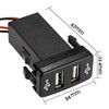 2 USB Ports, USB Connection Communication Panel, Power Socket, Smartphone