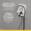 Safety 1st Outlet Cover with Cord Shortener for Baby Proofing