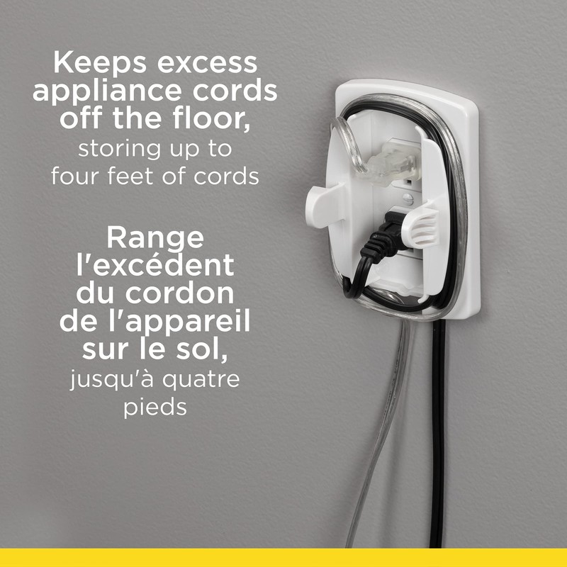 Safety 1st Outlet Cover with Cord Shortener for Baby Proofing