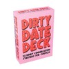 Dirty Date Deck: 52 Kinky Conversation Starters and Booklet for