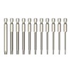YMJOGGUE 11 Piece Set Torx Bit Hex Shaft 75mm Torx