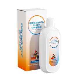 Fresh Ocean Floor Cleaning Solution Compatible With Tineco , Deep Cleans for Multiple Hard Floors, Suitable With All Robot Vacuums with Mopping and Cordless Wet/Dry Vacuum Mop Cleaner (1 bottle)