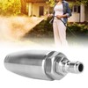 High Pressure Rotary Nozzle 1/4inch Quick Connector 350bar Stainless Steel
