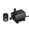 Decdeal Ultra-quiet Mini DC12V 10W 400L/H Lift 400cm Brushless Water