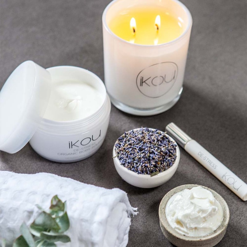 iKOU-De-stress Aromatherapy Roll-On 10ml