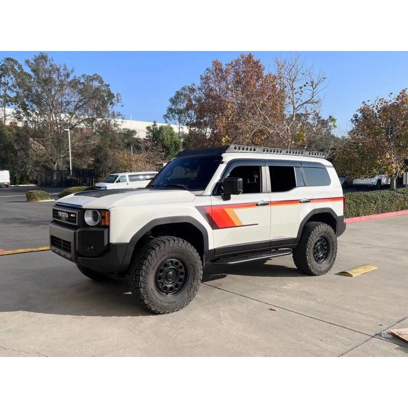 Wellvisors For 24 25 2024 2025 Toyota Land Cruiser Wind