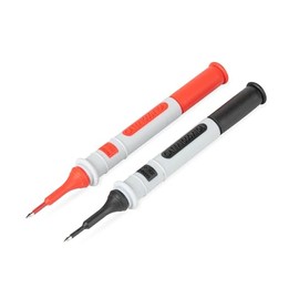 WAGO Test Probes 206-912, especially small, narrow tips for measurement in terminal blocks without adapter, 2 mm diameter, standard-compliant, up to 10 A