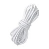 Cressi Unisex Adult Bungee Cargo Rope White Compatible ISUPs, White,
