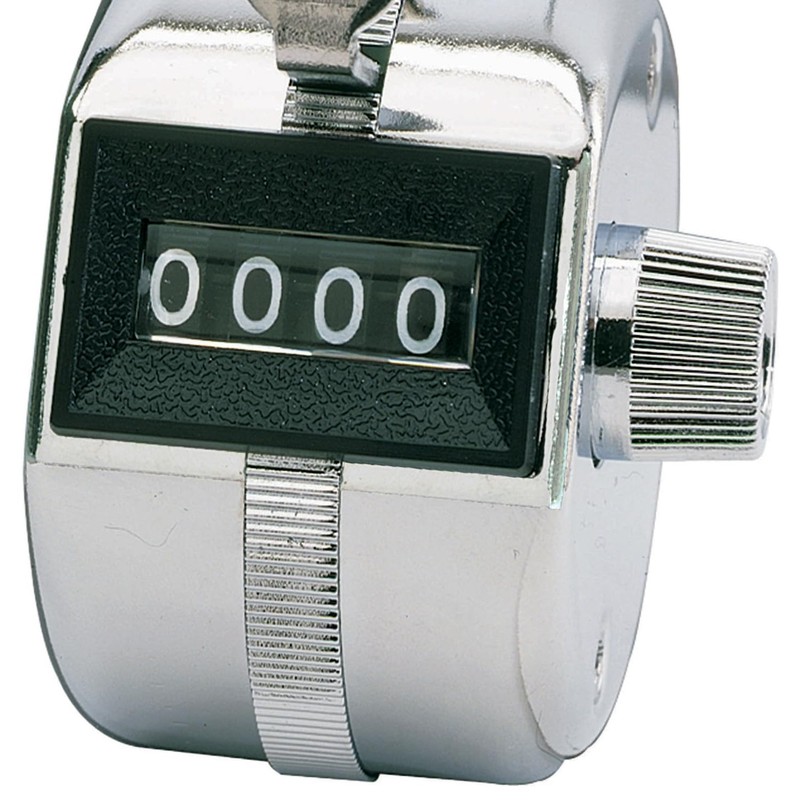 Champion Sports Steel Tally and Pitch Counter with Instant Reset