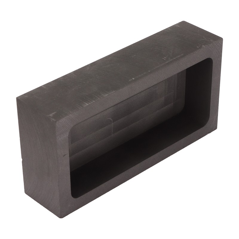 Rectangular Graphite Ingot Mold High Purity Heat Resistant Jewelry Metal