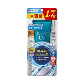 Bioré (Large Capacity) UV Aqua Rich Water Essence, 3.0 oz (85 g) (1.7 Times Regular Product) Sunscreen SPF50+/PA+++