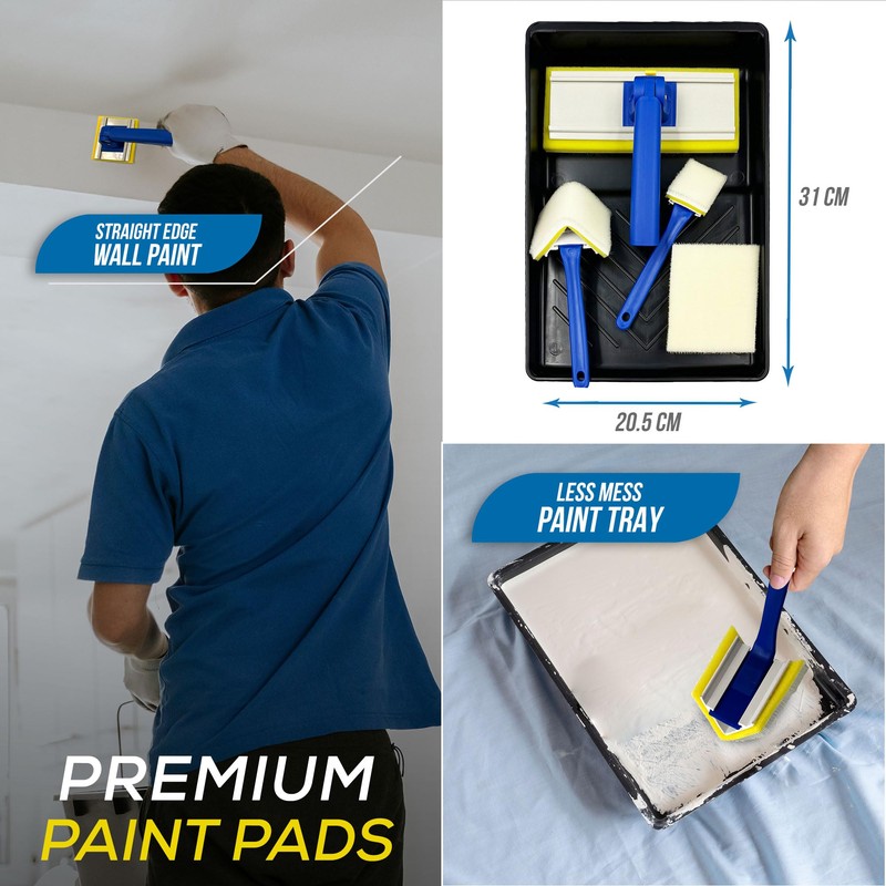 Paint Pad Set - Paint Pads for Walls and Ceilings