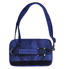 Golf Club Carry Bag Portable Golf Sunday Bag Lightweight Nylon Golf Pencil Bag with Adjustable Shoulder Strap for Women Men Golf Training Travel Case Driving Range Course Can Hold 3-4 Clubs Bags