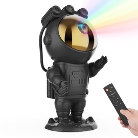 Astronaut Projector, LED Starry Sky Projector Galaxy Night Light with Timer and Remote Control, Bedroom Ceiling Projector Lamp, Children's Room Decoration Aesthetics, Christmas, Birthday Gift