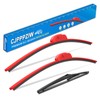 CJPPPZIW® Windshield Wipers Replacement for Jeep Compass 2018-2023,Streak-free,OEM Quality Premium