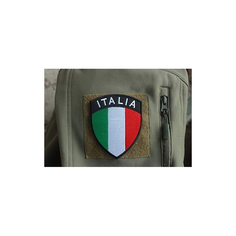 Italian Flag Patch Patch Handmade Sewing Sports Military National Flag