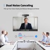 DEPSTECH DW40 UHD Webcam 4K, 1/2.55'' Sony Sensor, Webcam with
