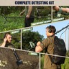 Gbnryg Metal Detector for Adults,Professional Higher Accuracy Metal Detector Kit
