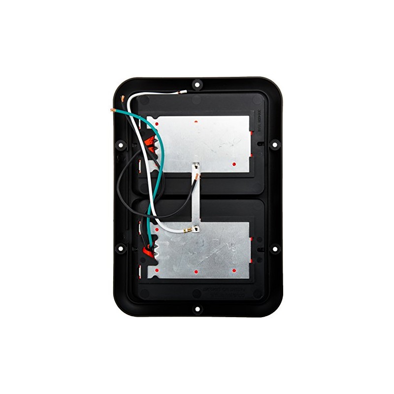 Bargman 34-84-008 Tail Light (Horizontal Mount Dual with Stop/Turn/Tail &