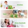 QESSUVNC Green Owl Plush Toy, Cute Animal Plush Doll, Soft