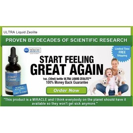 2 Extra Strength Liquified Zeolite Liquid Natural Detox for PURE Mind and Body _