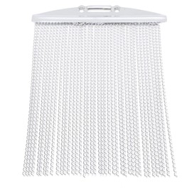 Alomejor Snare Wire, Half Design Steel Drum Wire Strands Snare Wire for Children Snare Drum (20, 30, 40 Beach) (40) Percussion Accessories