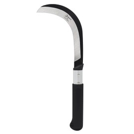 Zenport K310-3PK of Sickles, 9-inch Blade (23cm) Brush Sickle, 46cm Overall Length, 3-Pack