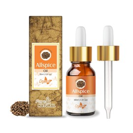 Crysalis Allspice (Pimenta dioica) Oil | Pure & Natural Undiluted Steam Distilled Essential Oil-30ml(1.01 Fl Oz)