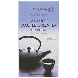 (2 Pack - Clearspring - Organic Hojicha Green Tea | 20 Bag | 2 PACK BUNDLE