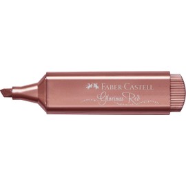 Faber-Castell FABER-CASTELL 154673 - Textmarker TL 46, Metallic cooper, 1 Stück