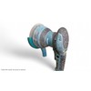 QuickDock Sander Mount for 5" Inch (125mm) Makita BO5041 -