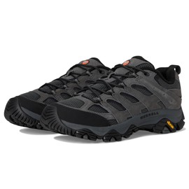 Merrell Mens Moab 3 Hiking Shoe, Granite V2, 8 Wide US