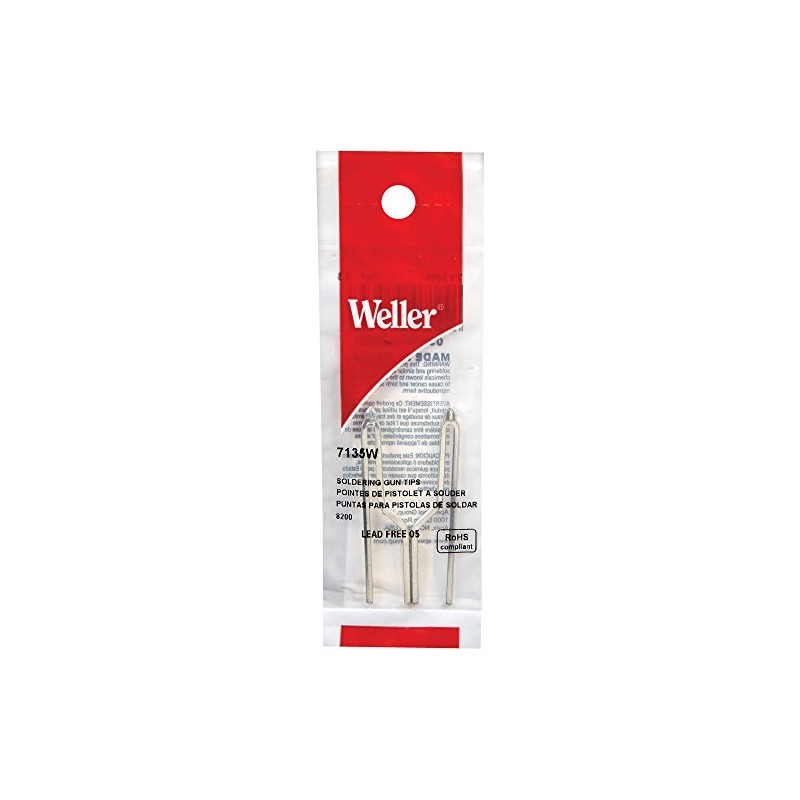 7135W Tip - Weller Soldering Tips - Replacement for 8200