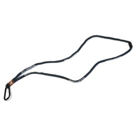 Seat 6H2087610AIBJ Lanyard Cupra Lettering Logo Lanyard Key Ring Key Holder Carabiner Blue, blue, Modern