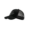 MUSTANG Unisex Cotton Cap with Mesh Base, black