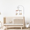 AICMEI 23 Inch Baby Crib Mobile Arm,The Claw Part can