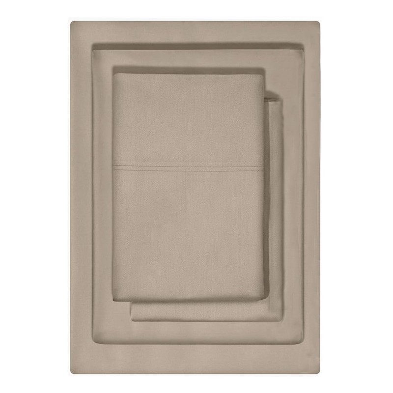 California Design Den 500 Thread Count 100% Cotton Sheets Queen