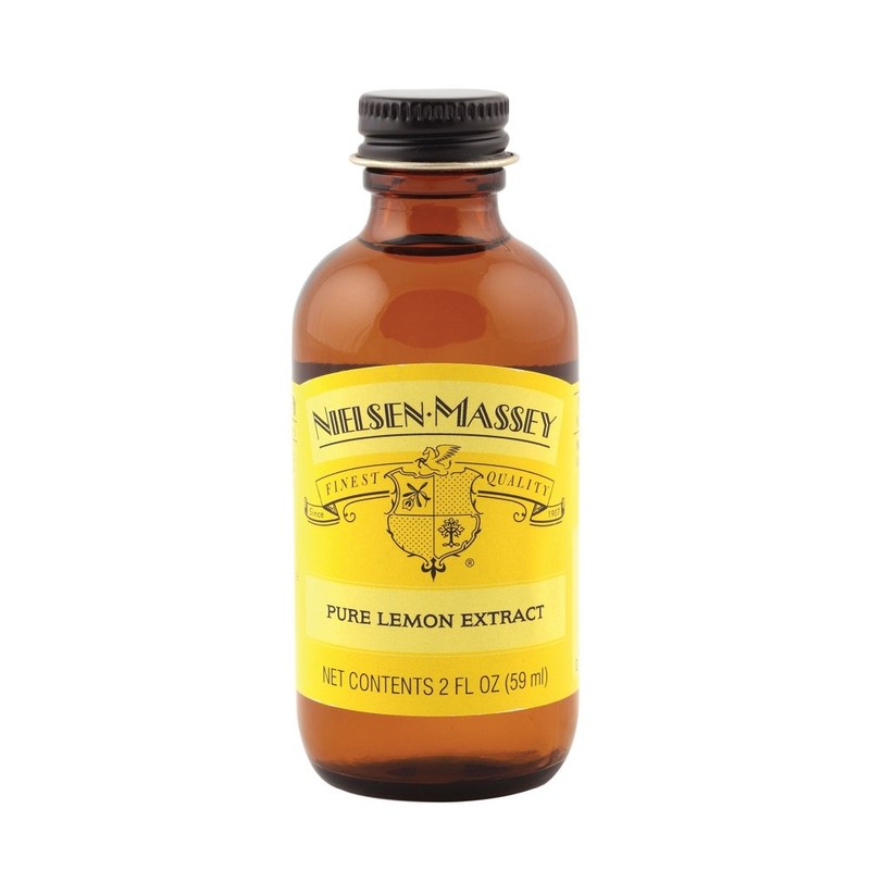 Nielsen-Massey Pure Lemon Extract, with Gift Box, 2 ounces