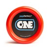 YoyoFactory ONE Yo-Yo - Red (modern spinning yoyo, beginner to