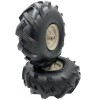 Hoosier Wheel Set - 11x4-4 Tiller Wheel - 3/4" Hub