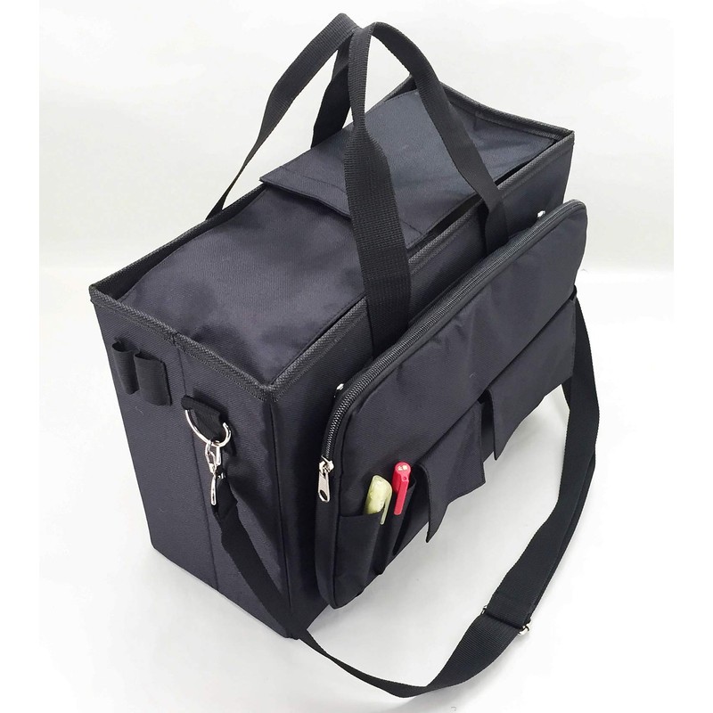 Office Carry Tote Bag (with Subbag) Black Free Address Meetings