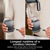 Ninja BC251GY Blast Max Cordless Blender, 22oz, Gray - Certified