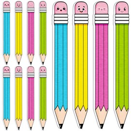 Junkin 32 Pcs Writing Tools Spacers for Writing Handwriting Spacer Tool Classroom Management Tools for Students to Learn Proper Word Spacing (Pencil)