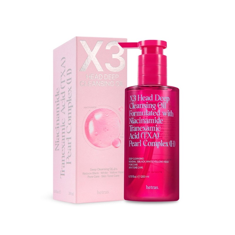 X3 Head Deep Cleansing Oil 200ml / X3 헤드 딥