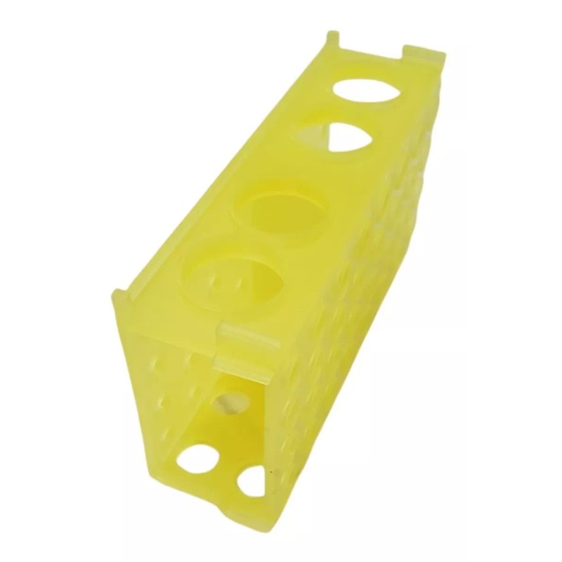 FAITHFUL Gradilla Para Tubo De Centrifuga 4 Lados